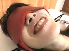 Horny Japanese chick in Incredible POV, Amateur JAV video