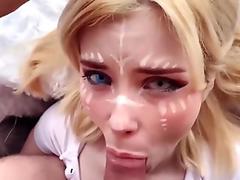 Babe Pov Blowjob Dick And Cum In Mouth - Elf
