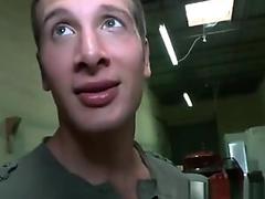 Cute Blond Gay Gets Sucking and Fucking part6